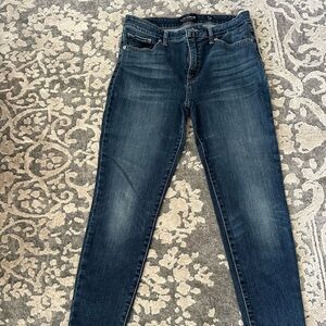Lucky Brand Dark Blue Ankle Jeans